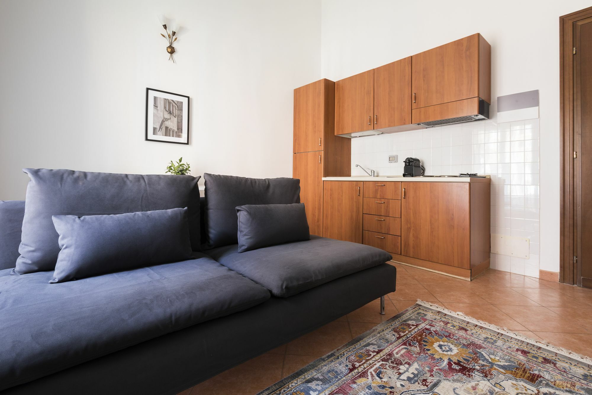 Sleek 1br In San Pietro / Vaticano By Sonder Rome