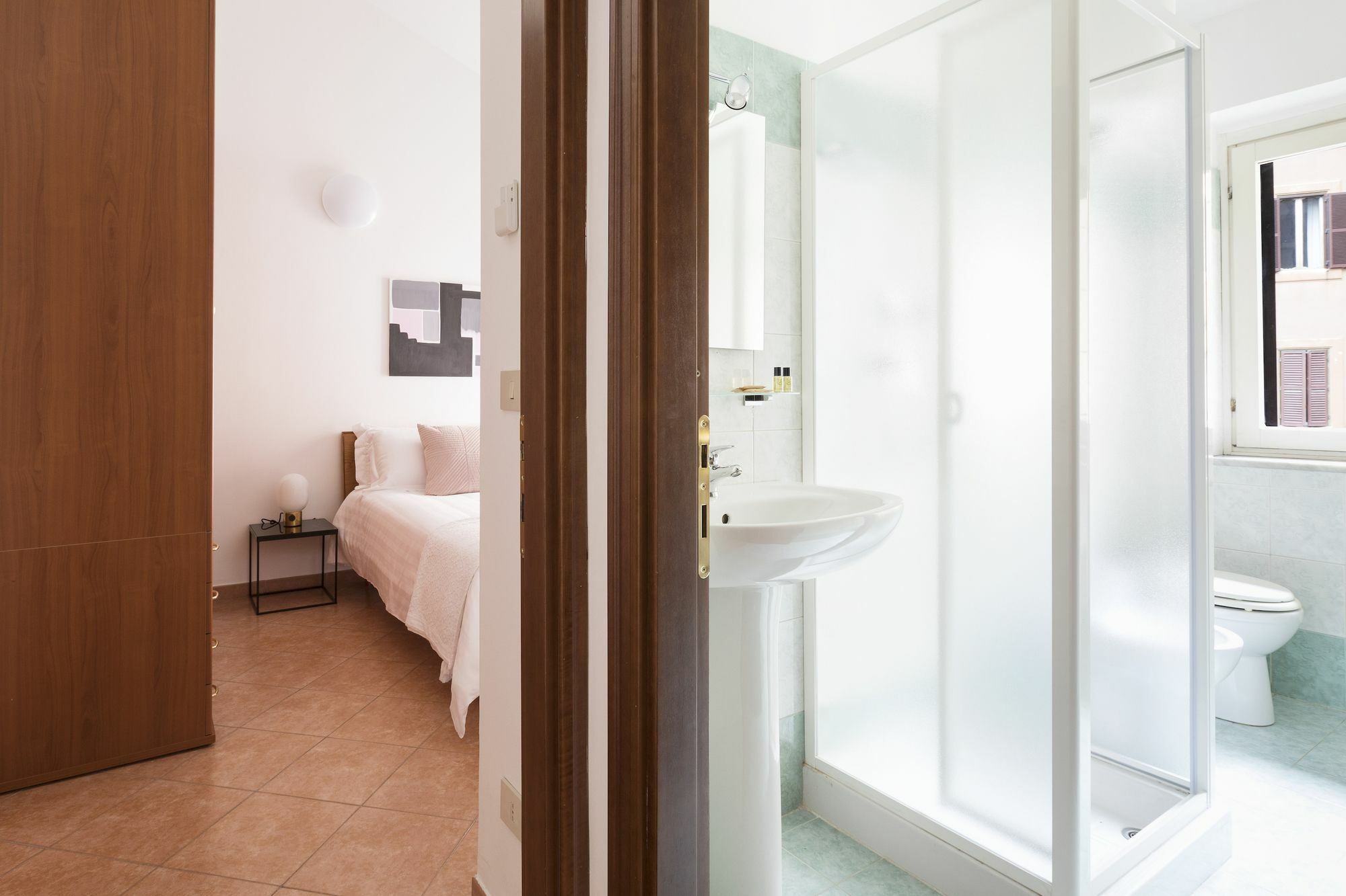 Apartment Sleek 1br In San Pietro / Vaticano By Sonder